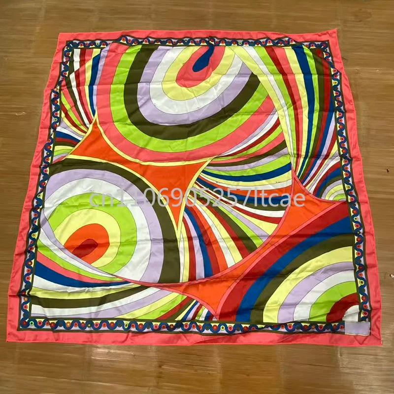 Luxury Design Pink Scarf Swimsuits