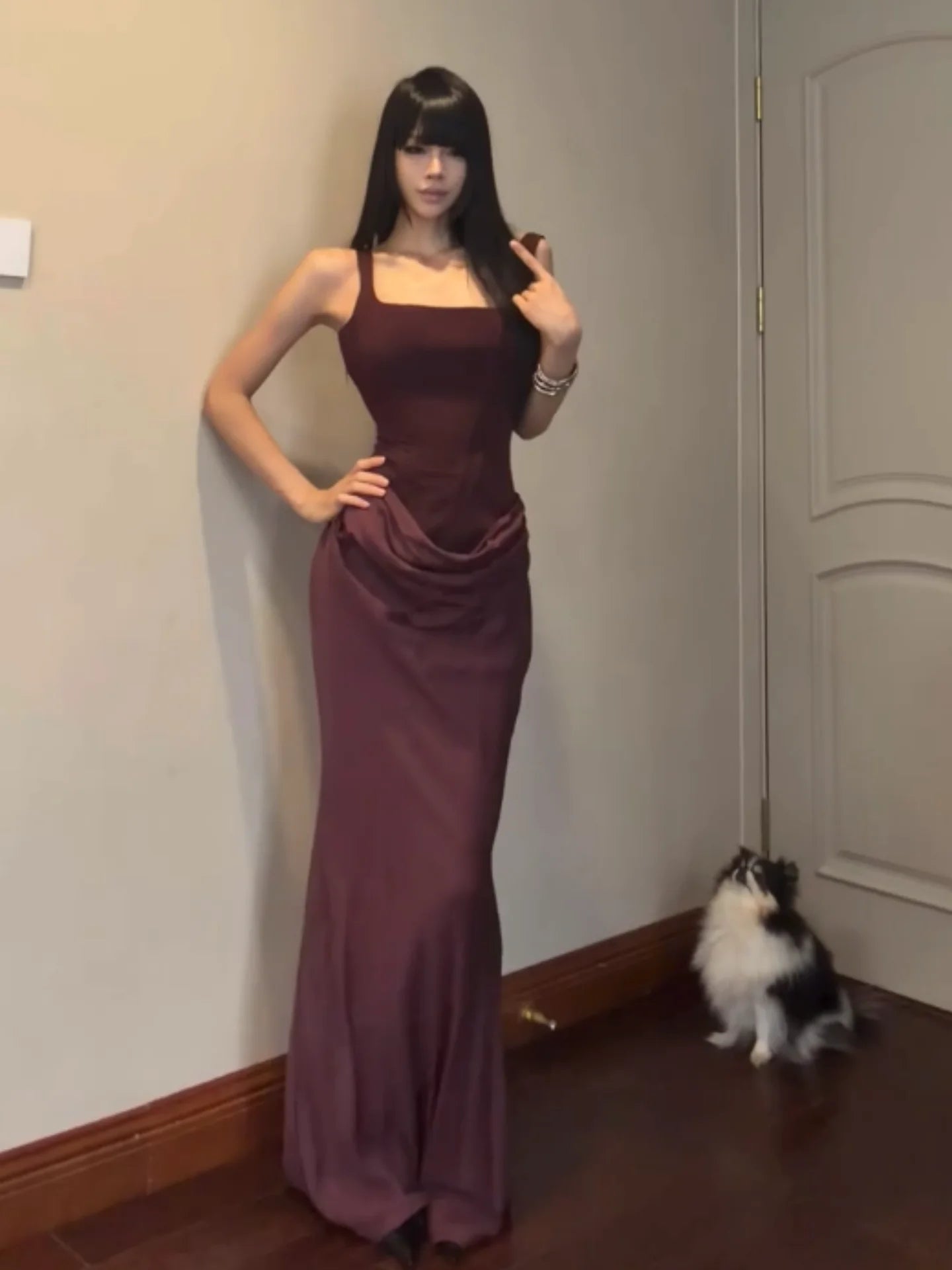 Brown Baby Boo Corset dress - Shellss