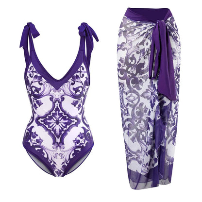 1 Dior Print Bikini Set