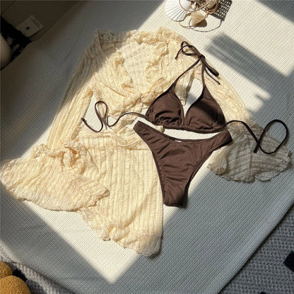 4PCS Bikini set