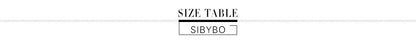 Sibybo Streetwear Lace Pants Sets For Women Sexy Deep V Neck Loose Tops High Waist Wide Leg Pants Two Piece Matching Outfits
