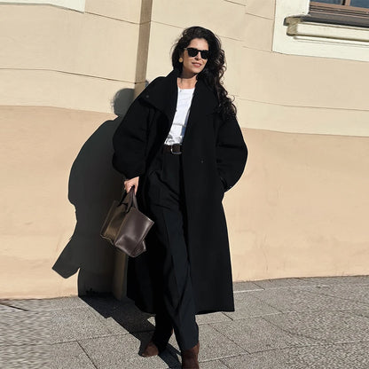 Long Chic overcoat