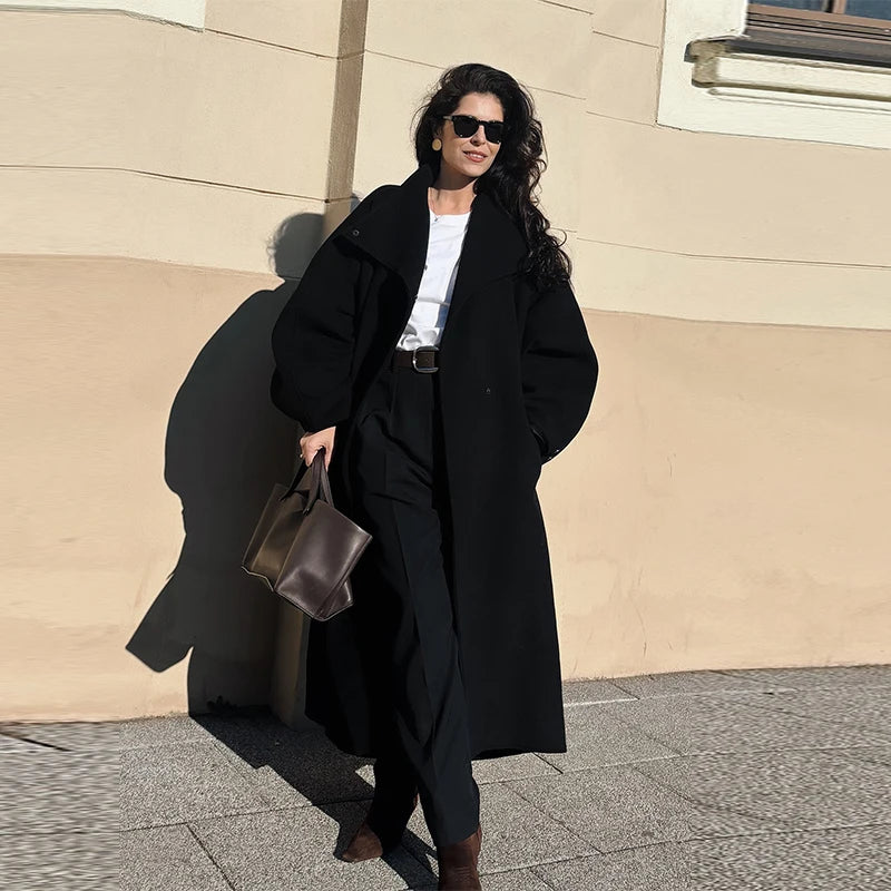 Long Chic overcoat