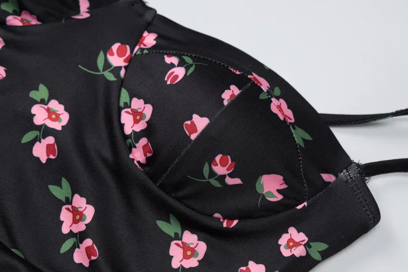 Summer Chiffon Asymmetrical