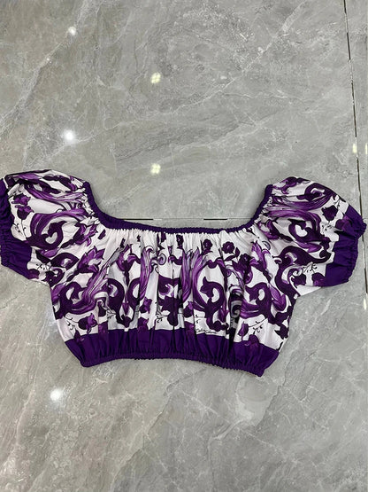 Purple Dolce SS25 collection