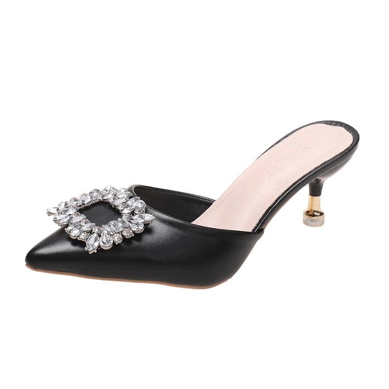 Rhinestoned Heels