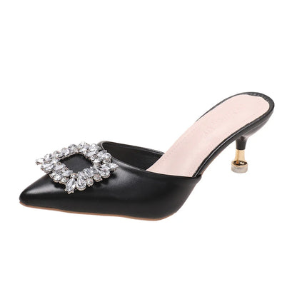 Rhinestoned Heels