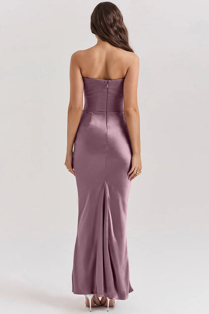 Backless strapless Party Bodycon