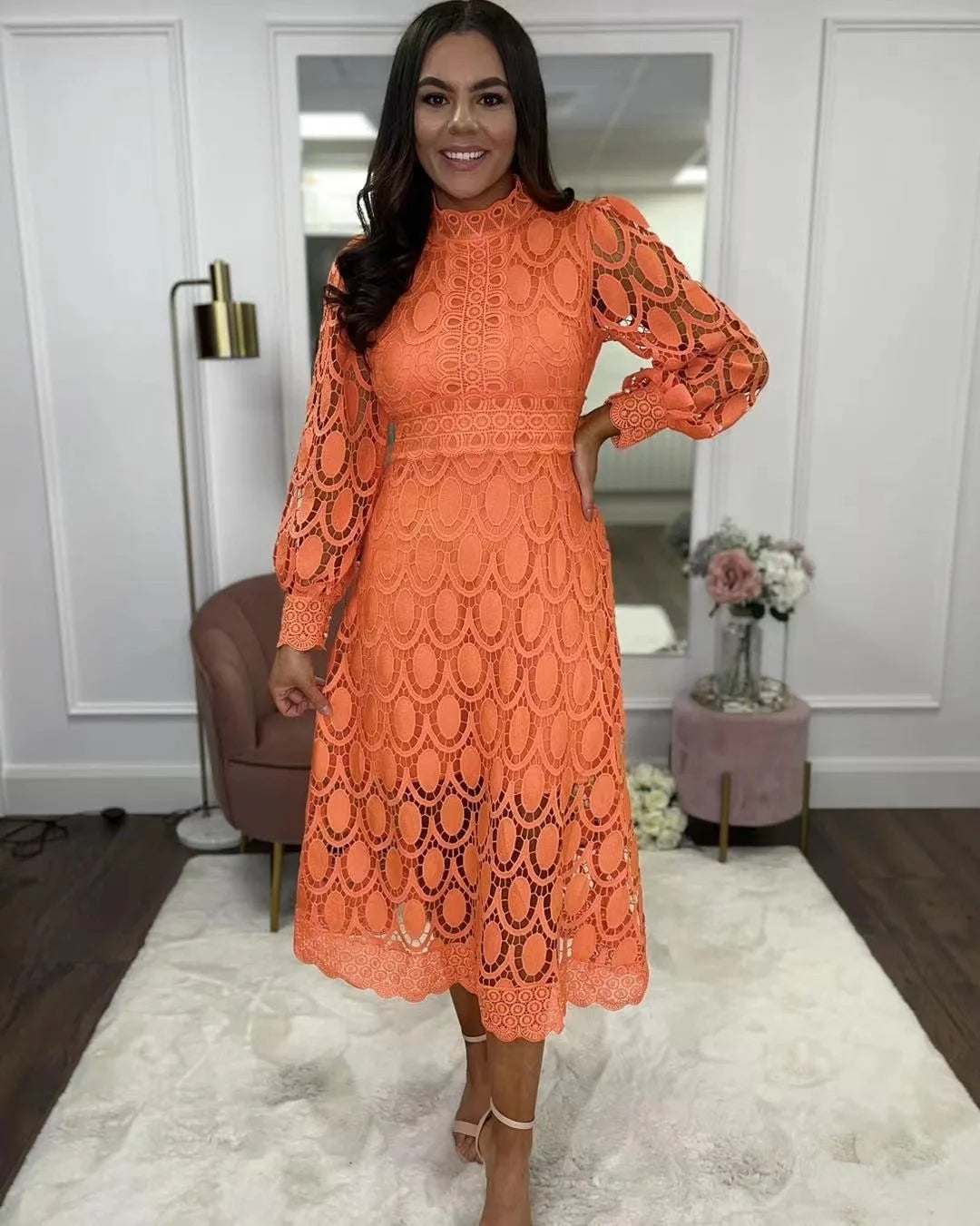 Vintage Hollow Out Lace