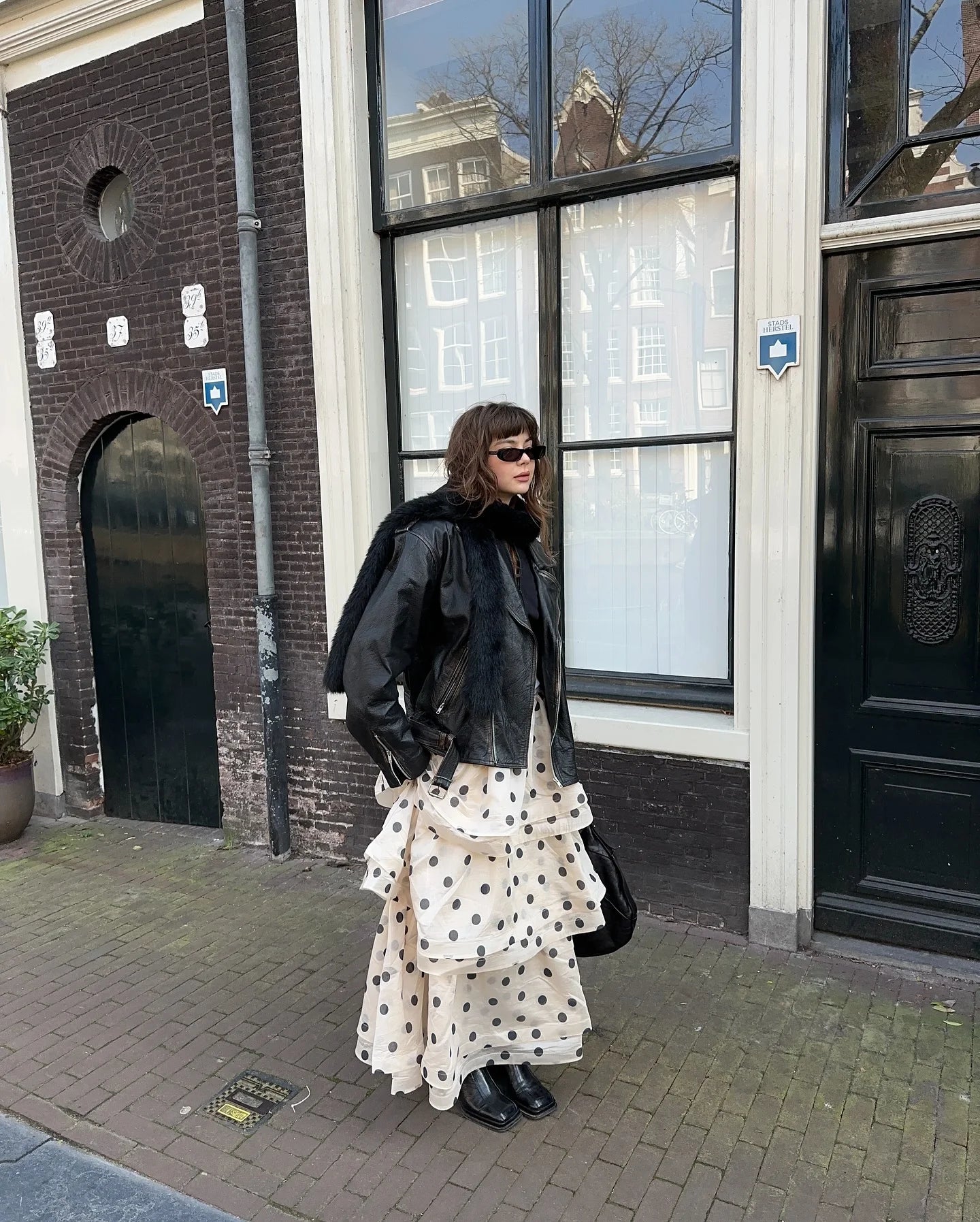 Ruffles Polka Dot