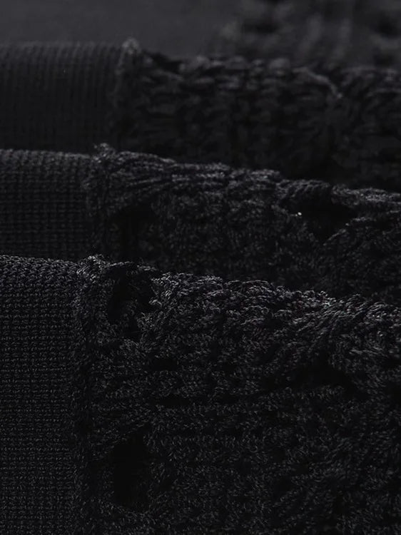 Tassel fringe knit Dress