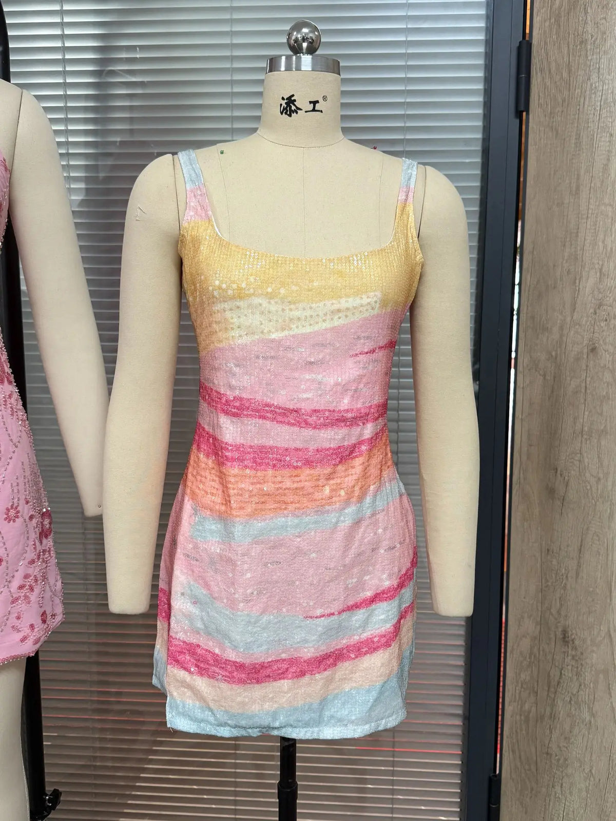 Sexy Sequined Dress Spring Summer Women Backless Bodycon Maxi Dresses Party Evening Gown Outfits Clothing