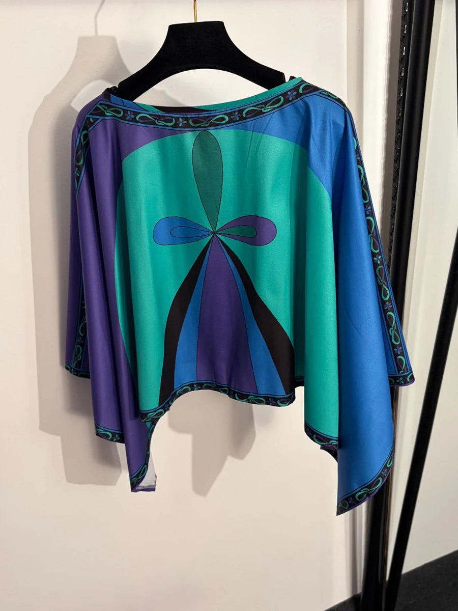 Light Blue Pucci Two Piece Set f