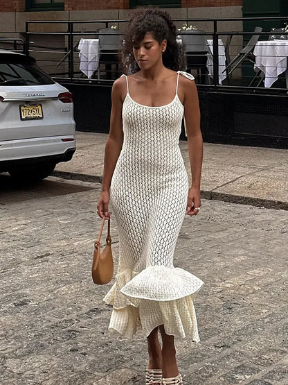 BodyCon Ruffle Dress