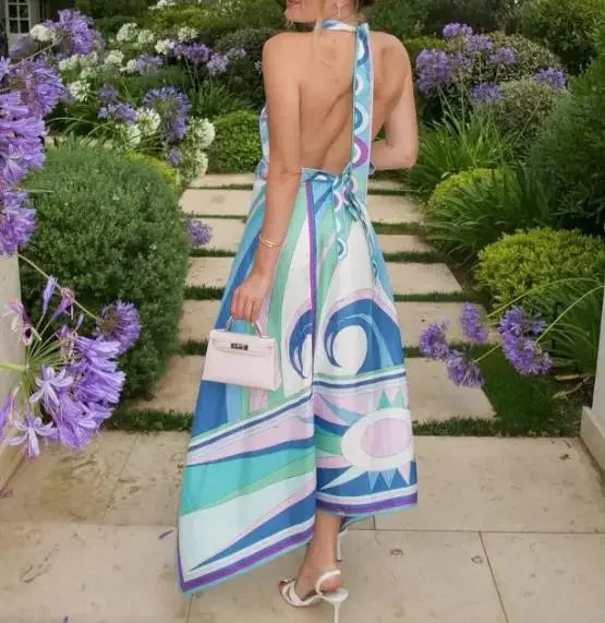Celebrity Pucci Skirt Set
