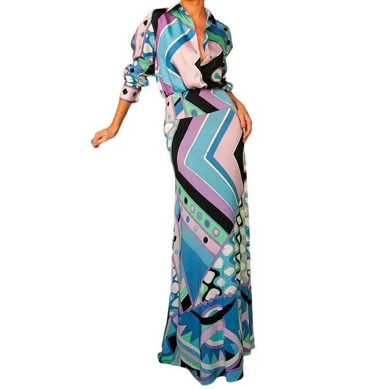 Shirt and skirt Set Pucci latest