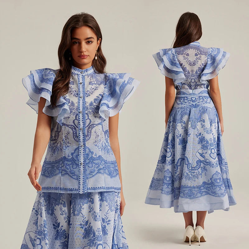 Boho print Zimmer vibes Set