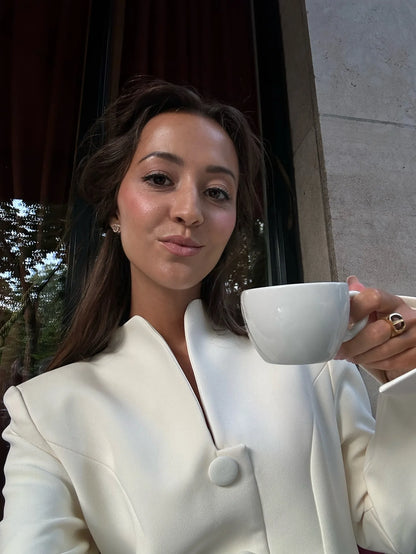 Elegant & Chic Blazer Dress