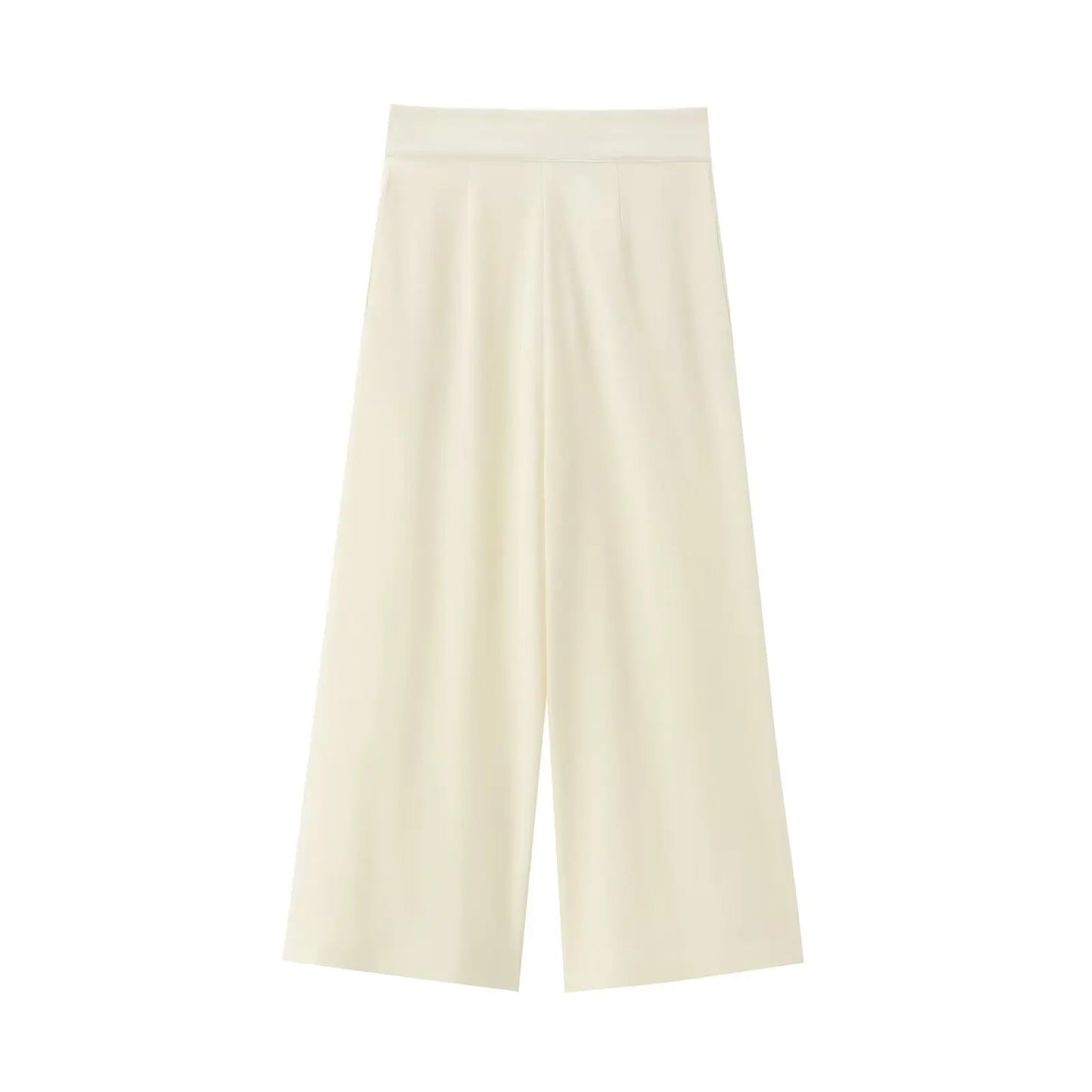 V-Neck Wrap Belted Pants Sets