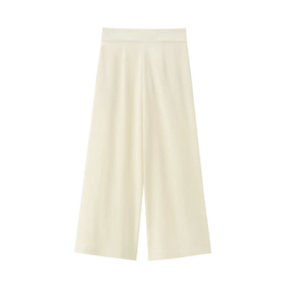 V-Neck Wrap Belted Pants Sets