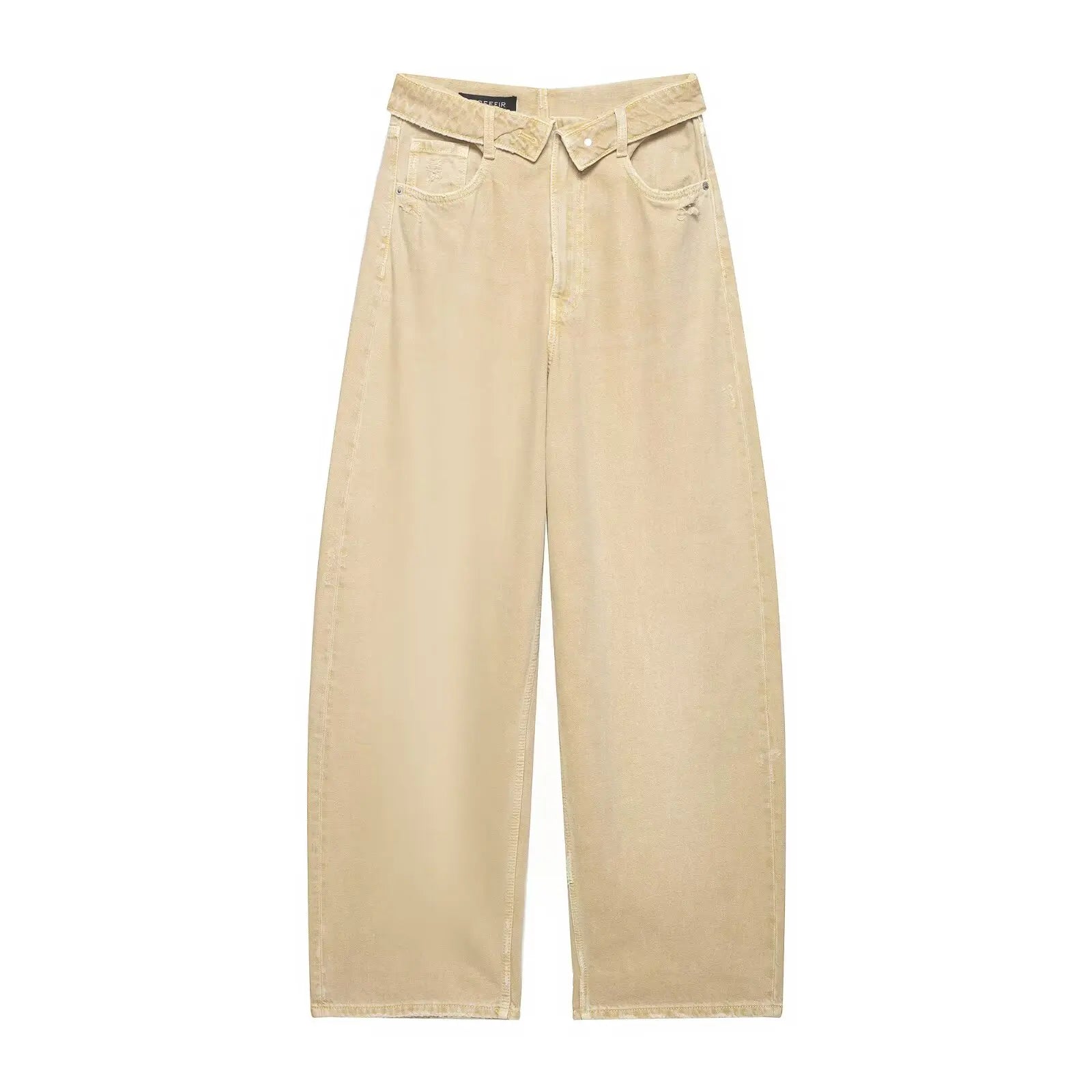 Barrel jeans