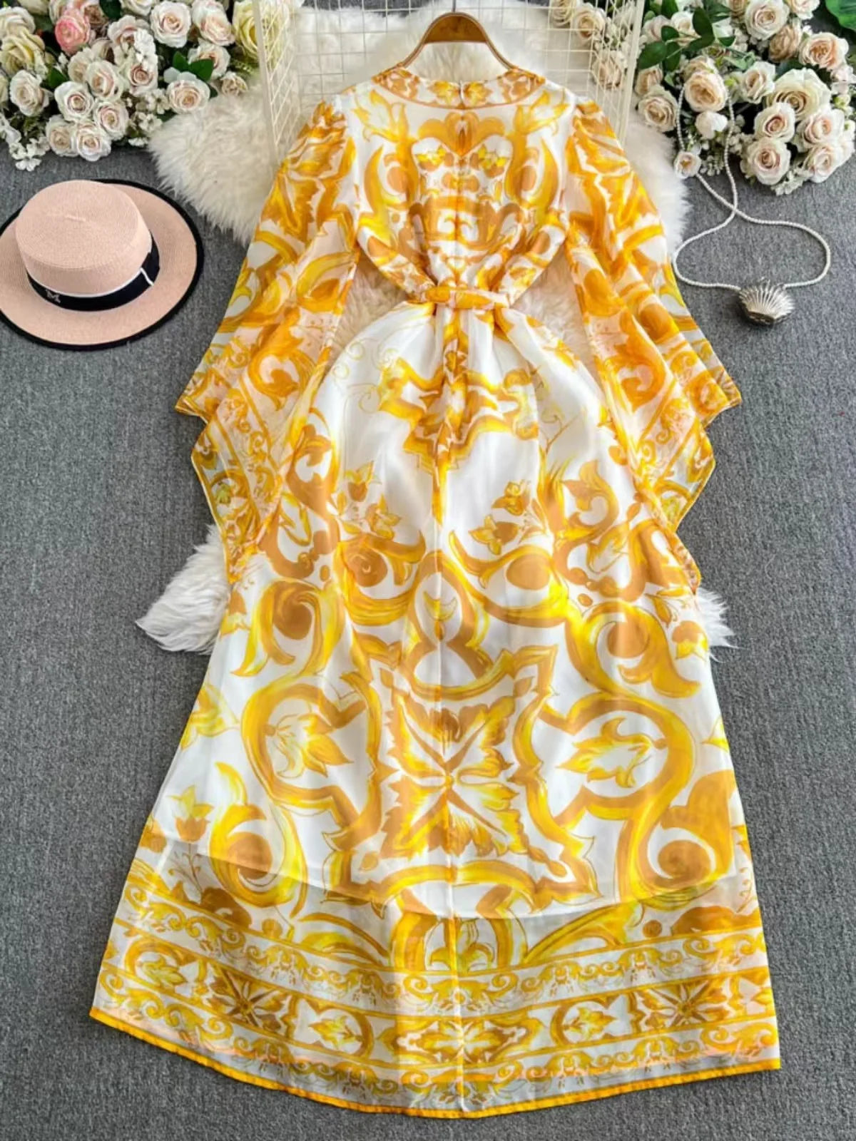 Italian Chiffon Dolce vibes