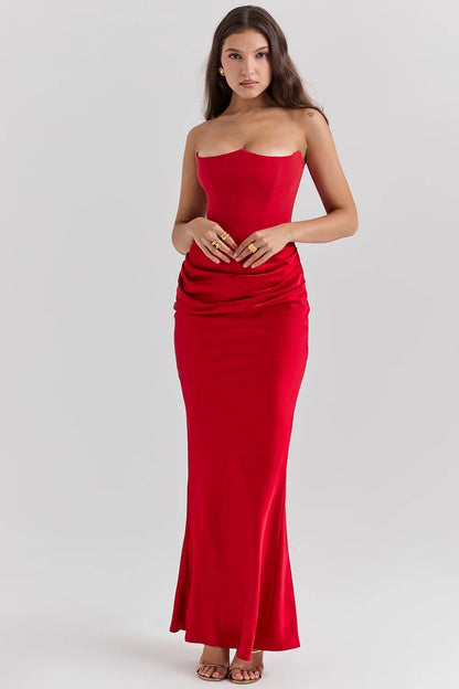 Backless strapless Party Bodycon