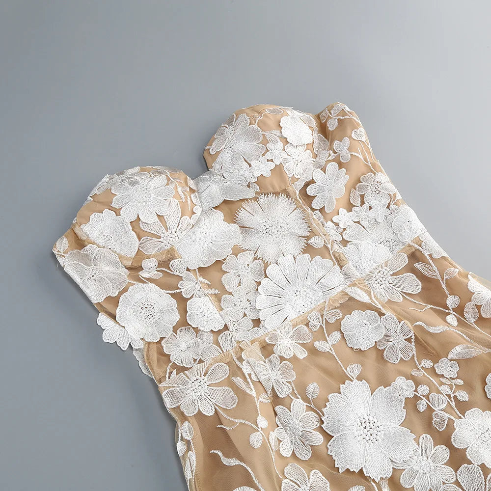 Luxury Glam Embroidered Beauty