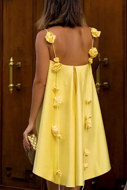 1 yellow Vibes summer dress