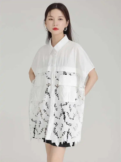 Lace Blouse Shirt