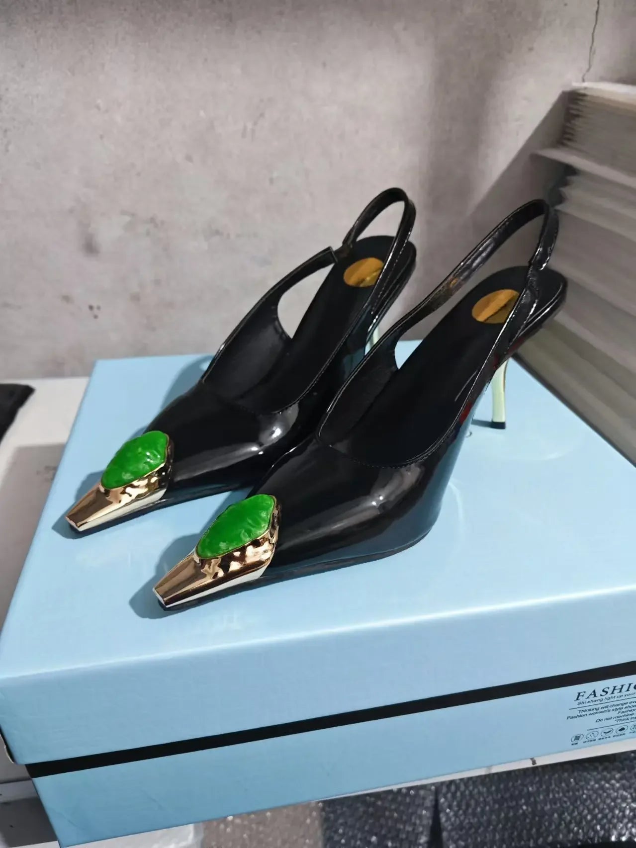 Jawel designer Heels