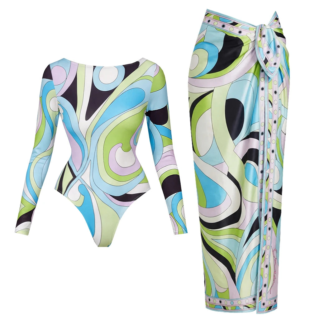Pucci Swim Set