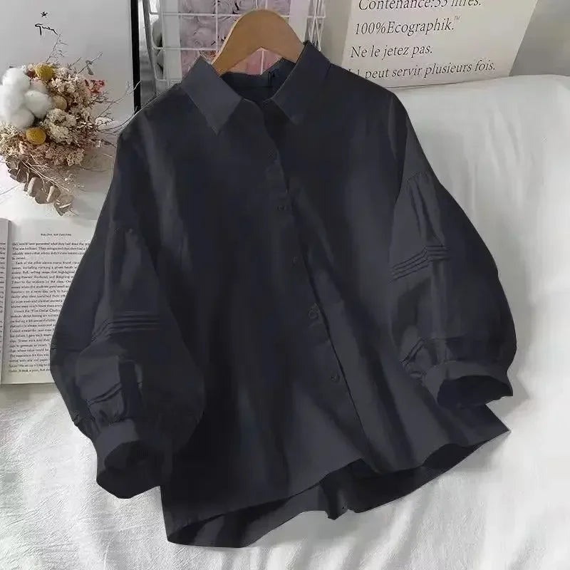Puff Sleeve carolina Shirts CH