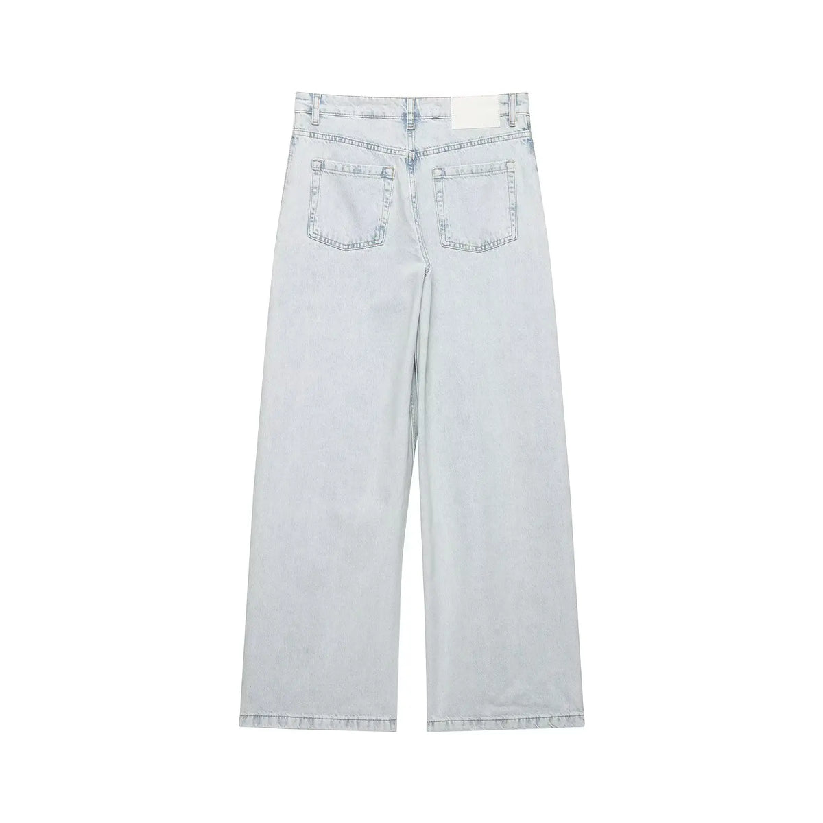 Fashionable Denim Vest And Pants Set Low Waist Long Pants Short Style Spring Season Chinese Brand Women's Clothing Ensemble