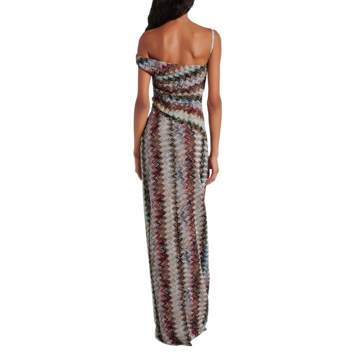 Missoni Zig zag Asyemmtrical