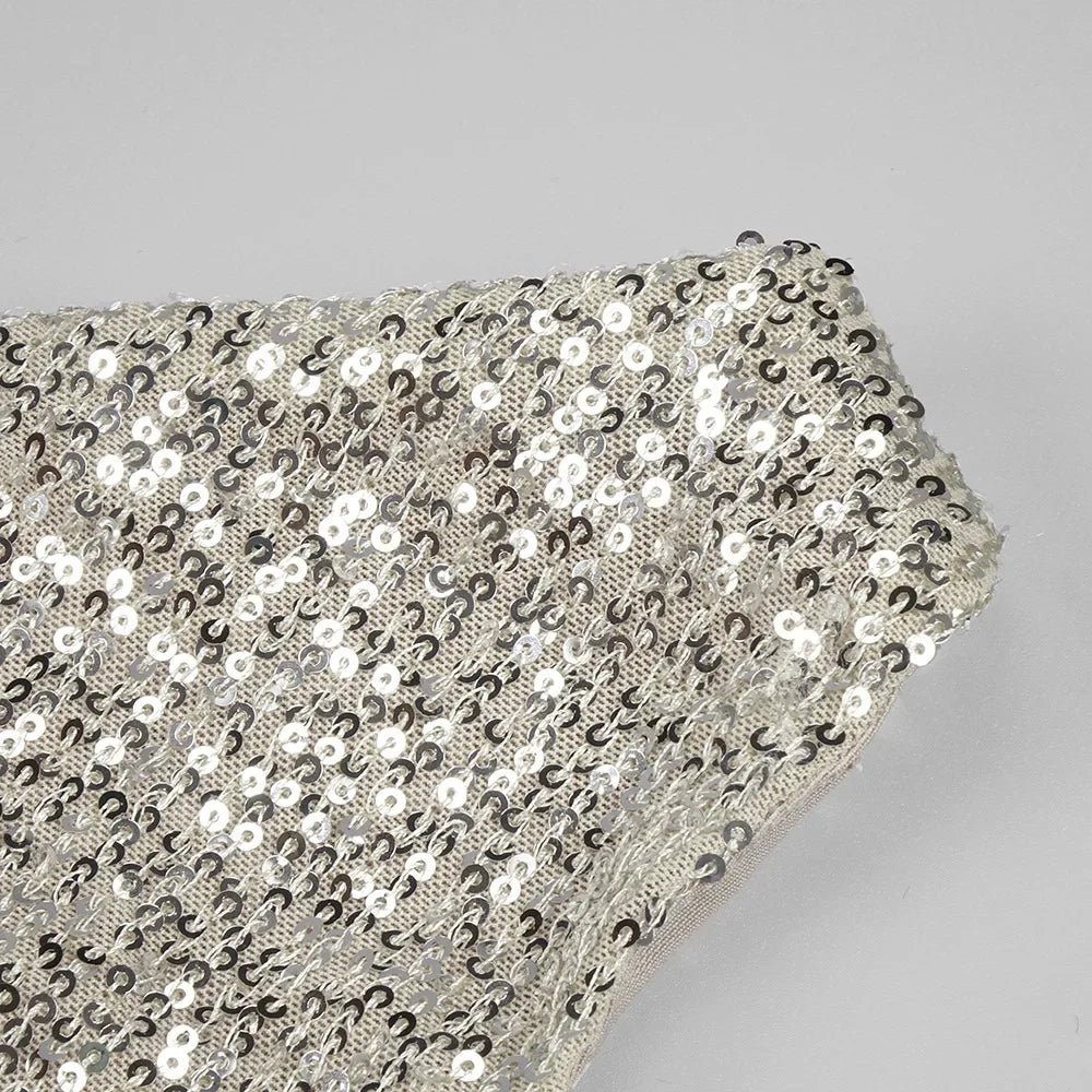 Glamourous Party Dress cut out