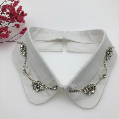 Embellished shirt collar- The royals collection