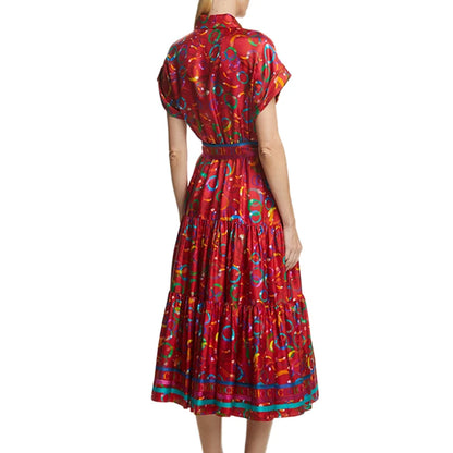 Bright CH Dresses Retro