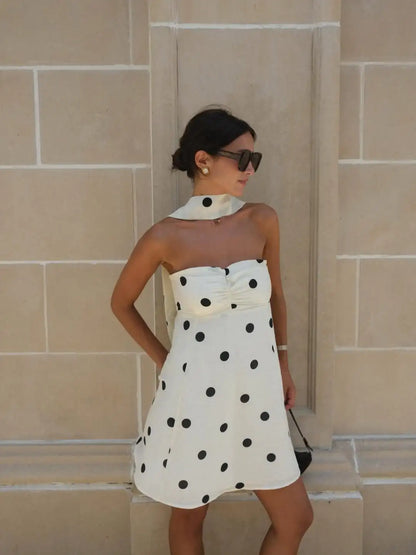 Polka Dot Dress