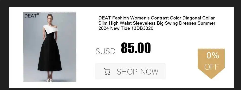 DEAT Fashion Slim Fit Sequins Neck Bow Tie Mini Dress Women's Patchwork Chic Backless Halter Dresses Summer New 7A5515