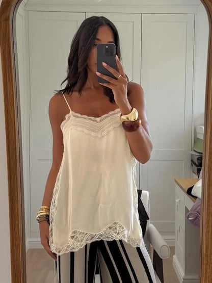 Lace top zara Vibes