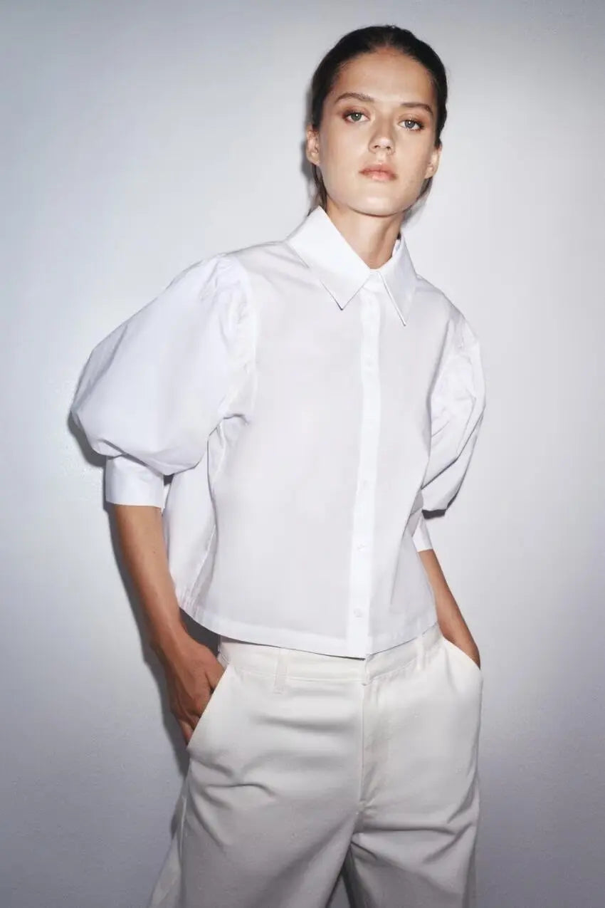 Loose Fit Shirt Classy