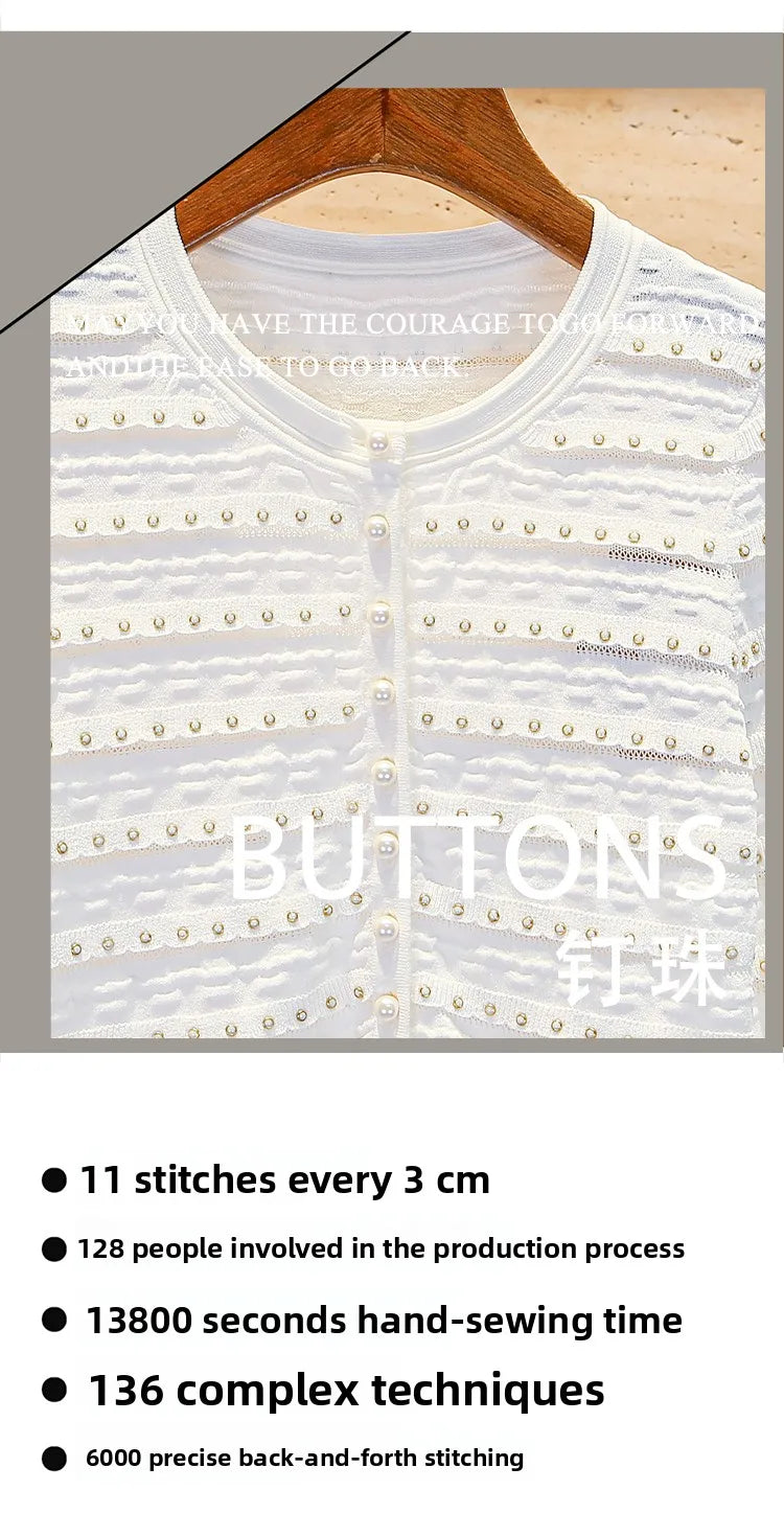 Sandro Sivos Knitted Cardigan