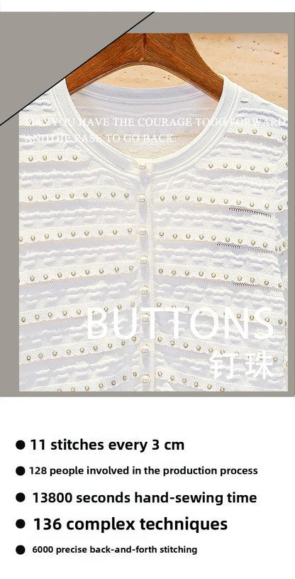Sandro Sivos Knitted Cardigan