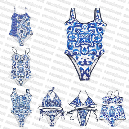 Queen Majolica Bikini Set
