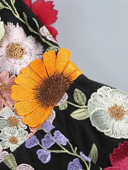 3D Flower Party Dress