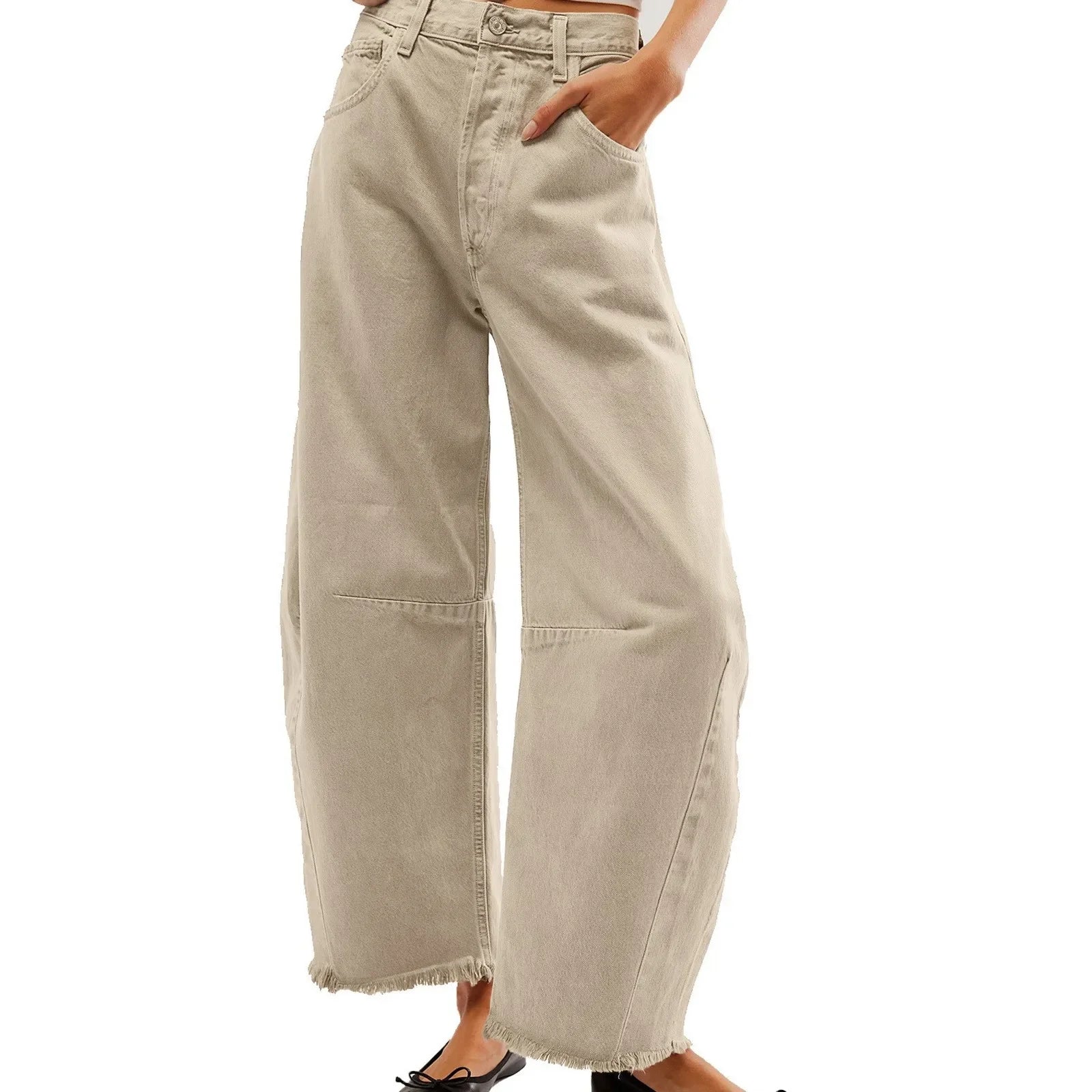 Zara Vibes Barrel jeans