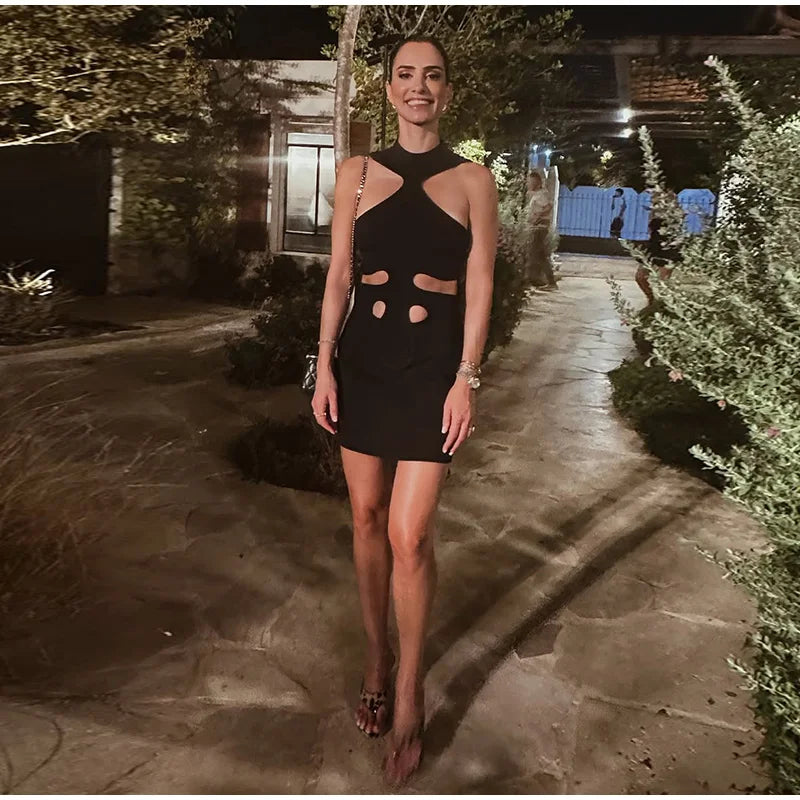 Cult Gaia Cut Out Dress