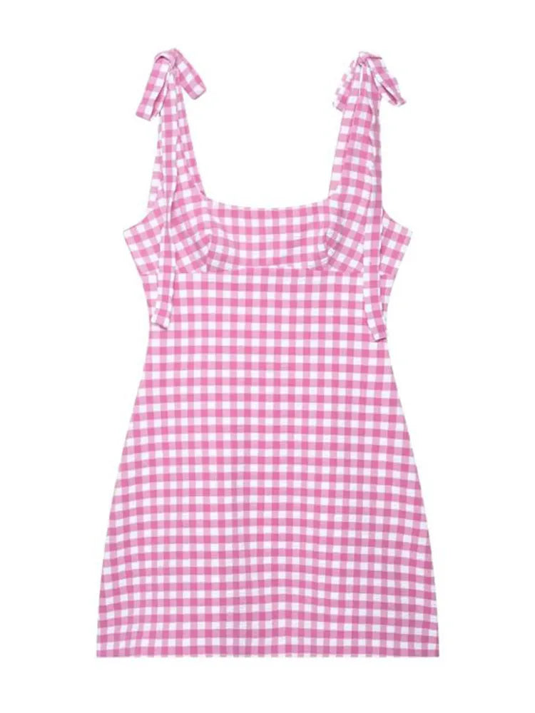 1 Starfish Sequins embroidered Mini Dresses