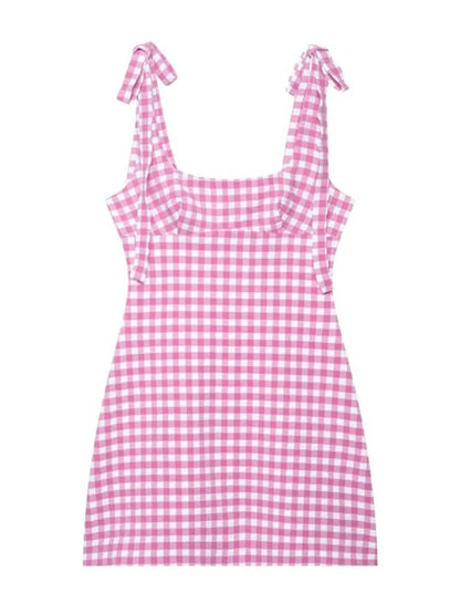 1 Starfish Sequins embroidered Mini Dresses